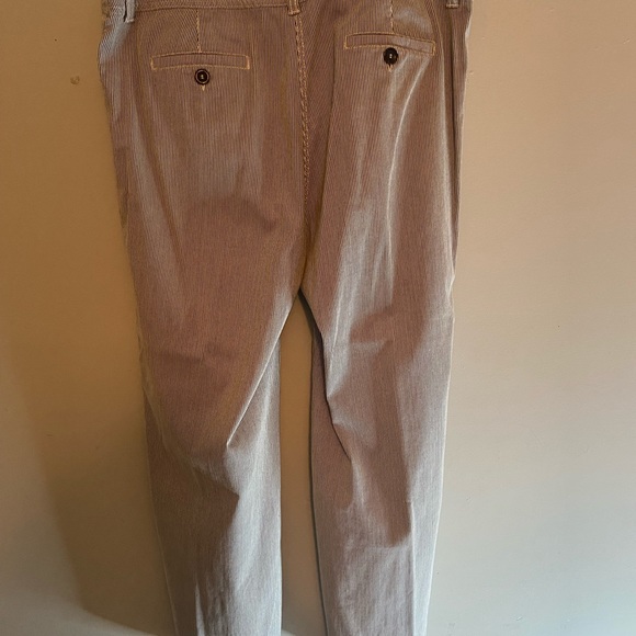 Olsen Europe pant suit … size 12 black and white pinstripe (looks grey overall) - Picture 4 of 9